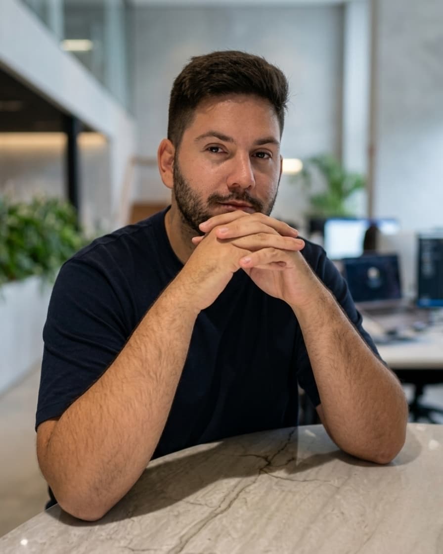 Luca Furtado, da Berna Studio